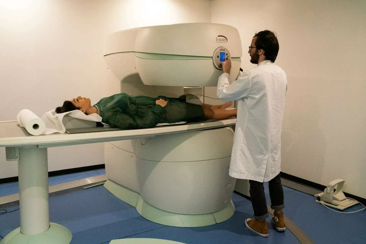 La risonanza magnetica aperta dello Studio Tricarico
