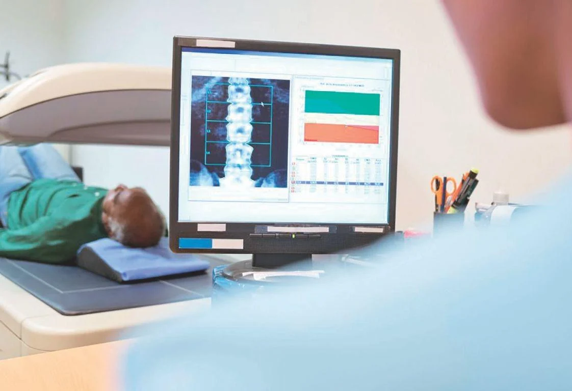 Densitometria ossea presso lo Studio Tricarico